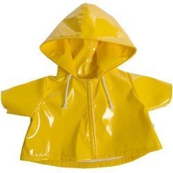 Outfit for Rubens Barn doll 36 cm - Outfit for Rubens Ark and Kids - Raincoat
