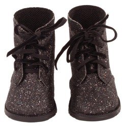 Complements for Götz doll 42-50 cm - Noel Glitter Boots