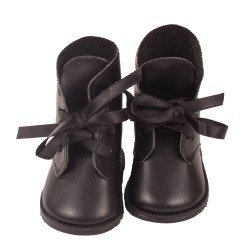 Complements for Götz doll 42-50 cm - Laced boots