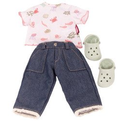 Outfit for Götz doll 45-50 cm - Ensemble At the Sea