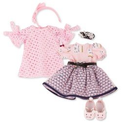 Outfit for Götz doll 45-50 cm - Set Summer Cat