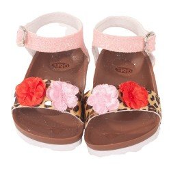 Complements for Götz doll 45-50 cm - Sandals Comfy Mocassin