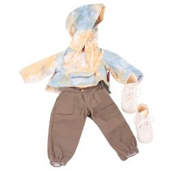 Outfit for Götz doll 45-50 cm - Combo Cargo