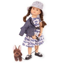 Götz doll 50 cm - Happy Kidz - Ella Berlin - Signature Edition
