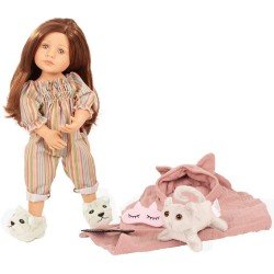 Götz doll 36 cm - Little Kidz - Grete PJ Party