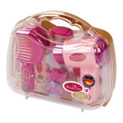 Klein 5273 - Princess Coralie case with hairdryer