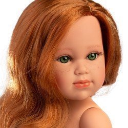 Llorens doll 42 cm - Emma multipositionable without clothes