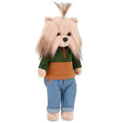 Lucky Doggy doll 37 cm - Lucky Andy - Autumn Colors