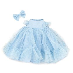 Outfit for Lucky Doggy doll 37 cm - Blue dream