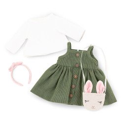 Outfit for Lucky Doggy doll 37 cm - Travel to Paris