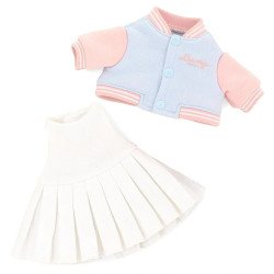 Outfit for Lucky Doggy doll 37 cm - Evening stroll