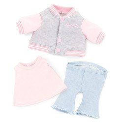 Outfit for Lucky Doggy doll 37 cm - Urban Chic