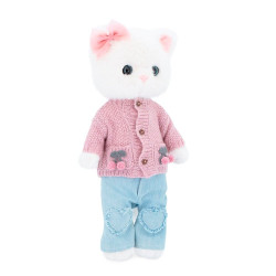 Lucky Kitty doll 38 cm - Cozy Autumn