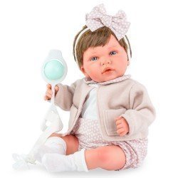 Marina & Pau doll 45 cm - Newborn Ane Dot