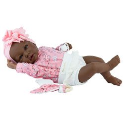 Marina & Pau doll 45 cm - Gala Pink