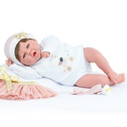 Marina & Pau doll 45 cm - Newborn Martina Love