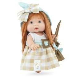 Marina & Pau doll 26 cm - Nenotes Forest Witches - Green witch