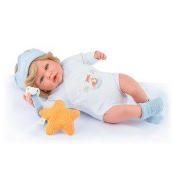 Marina & Pau doll 45 cm - Newborn Luka Principe