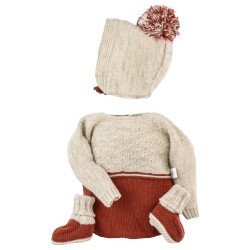 Outfit for Marina & Pau doll 45 cm - Reborn Luka - Vintage outfit