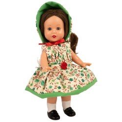 Mini Mariquita Pérez doll 21 cm - Fall Dress 2024