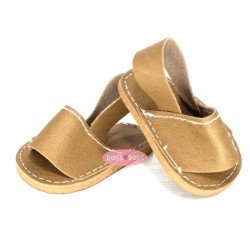 Complements for Nines d'Onil 30 cm doll - Mia - Brown sandals