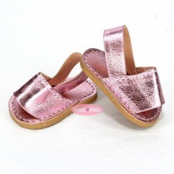 Complements for Nines d'Onil 30 cm doll - Mia - Pink sandals