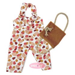Clothes for Nines d'Onil dolls 23 cm - Little Mia - Orange Spring outfit