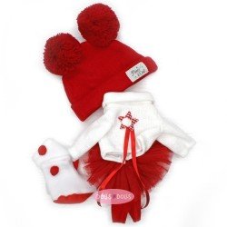 Clothes for Nines d'Onil dolls 30 cm - Mia - Christmas outfit