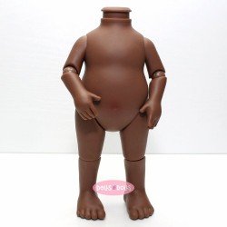 Multi-jointed body without head for Nines d'Onil Mia dolls - African-American body