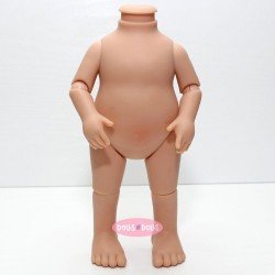 Multi-jointed body without head for Nines d'Onil Mia dolls - Caucasian body
