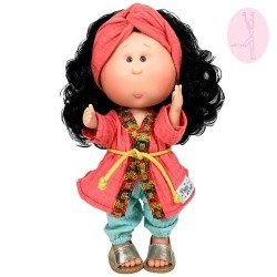 Nines d'Onil doll 30 cm - Mia ARTICULATED - Indian Mia