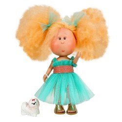 Nines d'Onil doll 30 cm - Mia Cotton with orange hair with pet