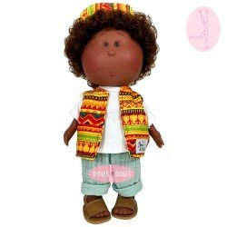 Nines d'Onil doll 30 cm - Mio ARTICULATED - Mio Moroccan