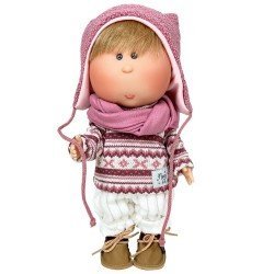 Nines d'Onil doll 30 cm - Mio blond with winter valance set