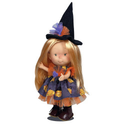 Nines d'Onil doll 30 cm - Pippa Halloween with straight hair