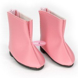 Complements for Paola Reina 32 cm doll - Las Amigas - Pink boots with zipper