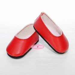 Complements for Paola Reina 32 cm doll - Las Amigas - Red shoes