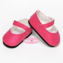 Complements for Paola Reina 32 cm doll - Las Amigas - Watermelon pink shoes