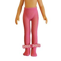Complements for Paola Reina 32 cm doll - Las Amigas - Fuchsia tights