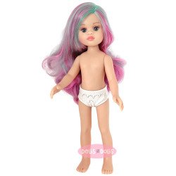 Paola Reina doll 32 cm - Las Amigas - Lili without clothes