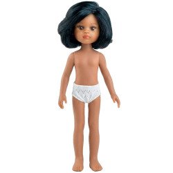 Paola Reina doll 32 cm - Las Amigas - Nora without clothes