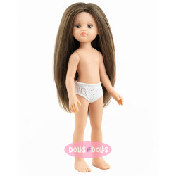 Paola Reina doll 32 cm - Las Amigas - Nora without clothes