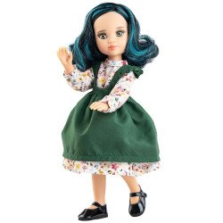 Paola Reina doll 32 cm - Las Amigas Articulated - Kiara with flower dress