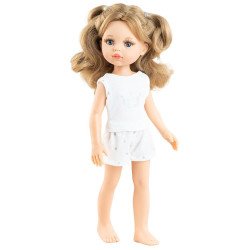 Paola Reina doll 32 cm - Las Amigas - Carla pyjamas