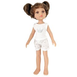 Paola Reina doll 32 cm - Las Amigas - Carol pyjamas