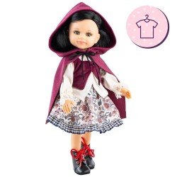 Outfit for Paola Reina doll 32 cm - Las Amigas - Catherine epoch dress