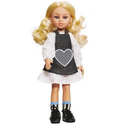 Paola Reina doll 32 cm - Las Amigas - Marta Limited Series with additional dress