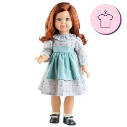 Outfit for Paola Reina doll 60 cm - Las Reinas - Sandra - Duck print dress