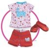 Nancy Set de ropa - Conjunto flores