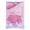 Ropita fantasía Nenuco - Camisa flores Falda rosa